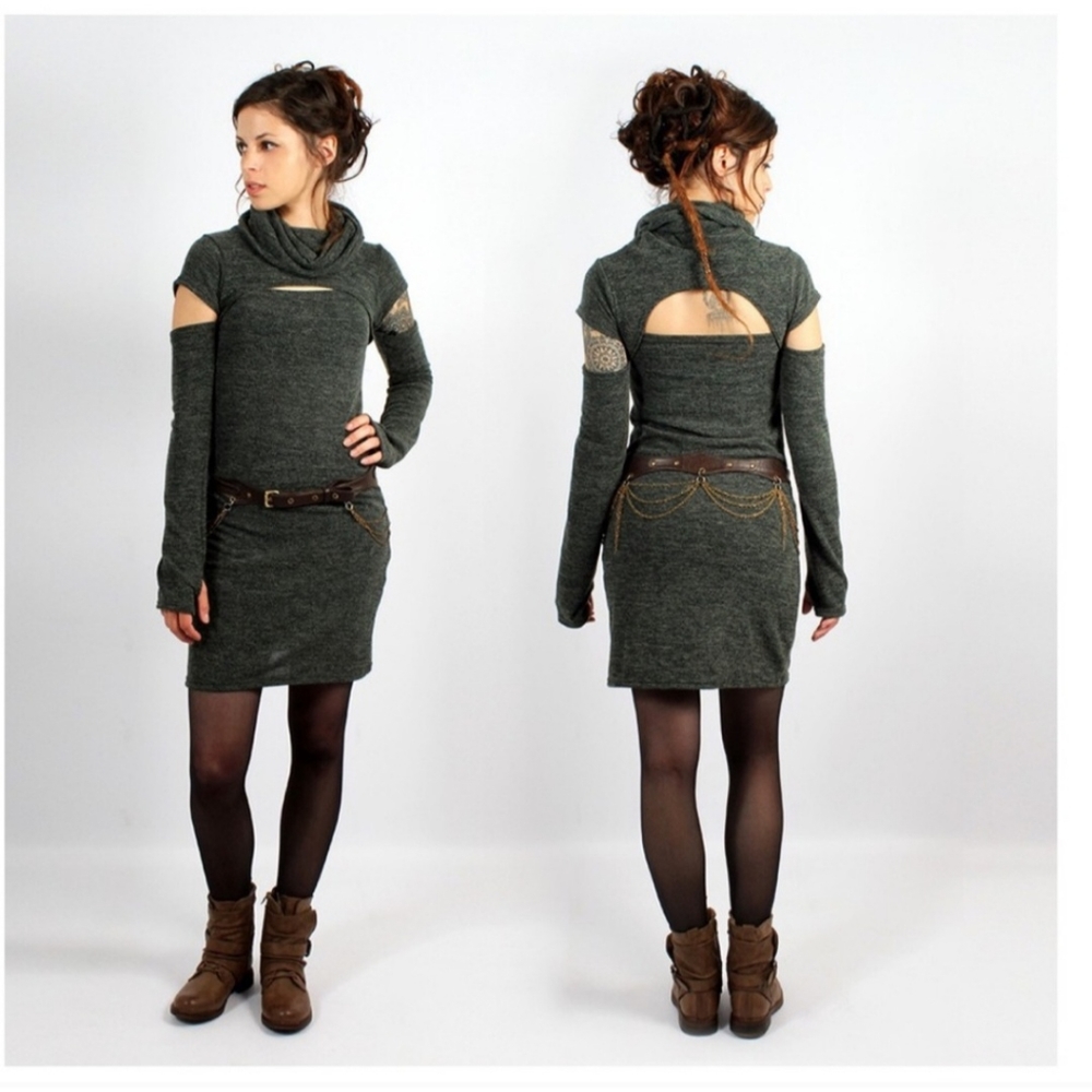 Yggdrazil festival dress